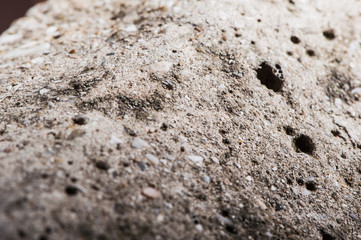 Texture of stone granite, concrete, marble. Build to mix concrete, break stone.
