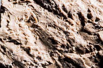 Texture of different stones, light dark.