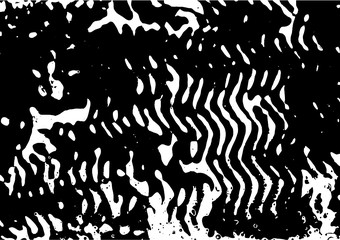 Black and out abstract vector textures