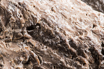 Texture of different stones, light dark. Handmade background and texture