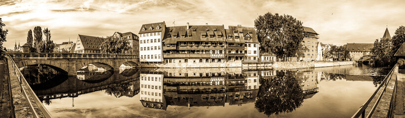 nuremberg - famous old town