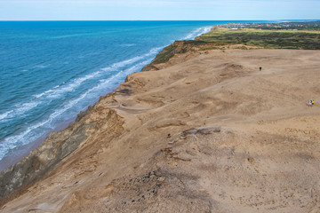 Blick vom Rubjerg Knude - Dänemark