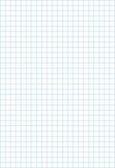 Grid blocks graph paper. Vector illustration line of notebook for use as background