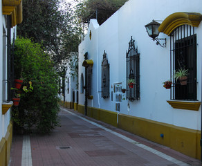 Colonial house in the belgrano neighbourhood