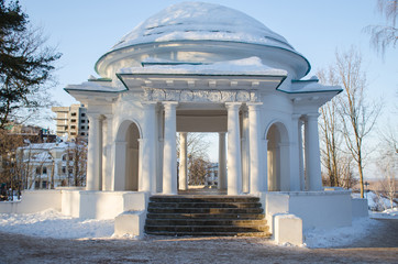 city gazebo