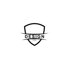 corporate logo template, tower design vector creative concept idea