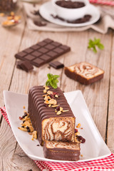 Marble cake