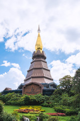 Phra Maha Dhatu Nabhamethanidol Chiangmai, Thailand.