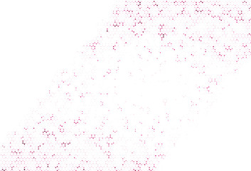 Light vector layout with lines, triangles.