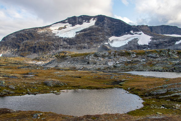 Sognefjellsvegen in Norwegen 7