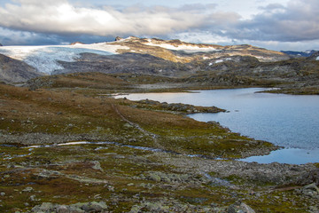 Sognefjellsvegen in Norwegen 19