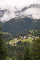 Fototapeta premium riezlern im kleinwalsertal
