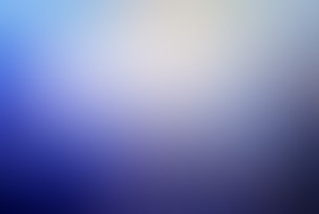 Dark blue smoky shade vignette and low light on blur background. Abstract defocused nigh sky illustration.