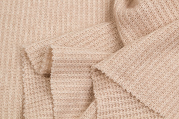 Knitwear knitted color background texture