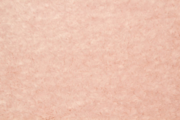 Colored fur. The texture of the fur . Close-up of sheep fur