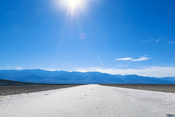 Death Valley landscape. California, USA