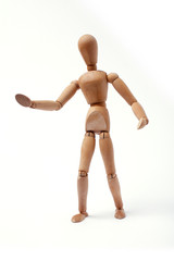 Boneco de madeira