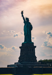 Obraz premium The Statue of Liberty in New York City, USA