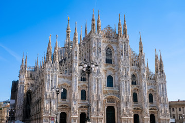 Fototapeta premium ミラノ大聖堂 ドゥオモ