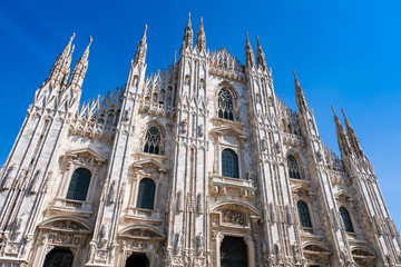 Fototapeta premium ミラノ大聖堂 ドゥオモ