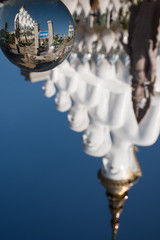 This is Pha Son Kaew reflect marble vertical view