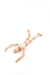 Boneco de madeira