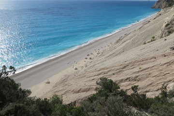 badestrand in griechenland