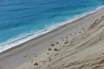 badestrand in griechenland