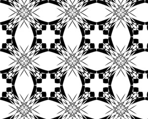 Geometrical pattern art design for background and wallpaper