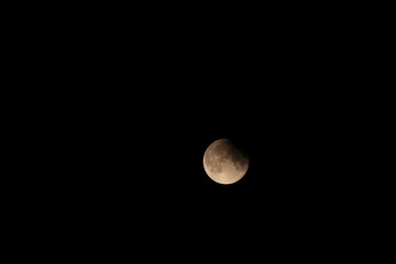 eclipse de lune © zebeloune22