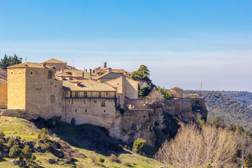 Obraz premium Pedraza old city panorama