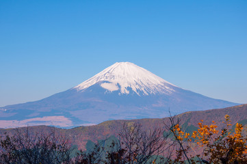 Fuji-san in autumn