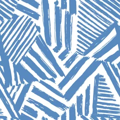 Dazzle camouflage seamless abstract pattern