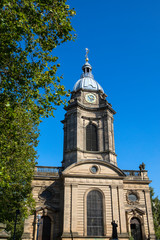 St. Philips Cathedral in Birmingham