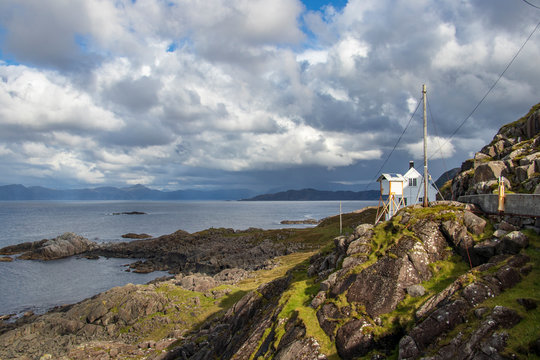 Landschaft der Insel V&aring;gs&oslash;y - Norwegen 2