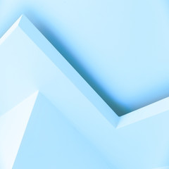 Abstract blue architectural background