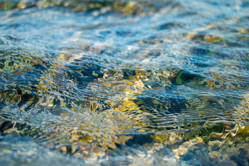 Naklejka premium waves
