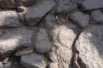 Gray stone background with copy space