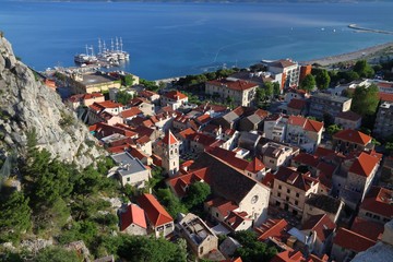 Omis, Croatia