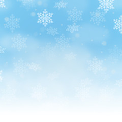 Christmas background backgrounds card pattern winter decoration square snow snowflakes copyspace copy space