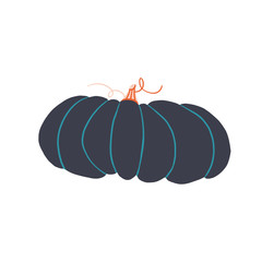  halloween pumpkin flat cartoon cute style. print, social media, posters,printables,t-shirts design vector elements.