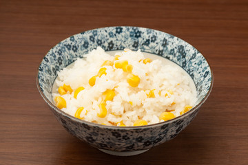 コーンご飯