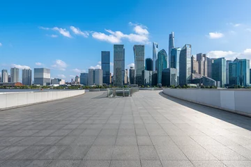 Photo sur Plexiglas Dubai city skyline