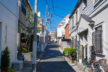東京 恵比寿 住宅街 恵比寿3丁目