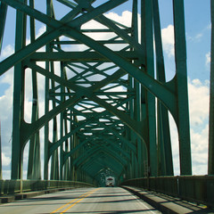 Fototapeta premium bridge in city