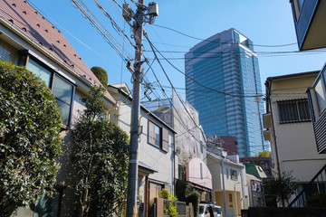 東京 恵比寿 住宅街 恵比寿3丁目