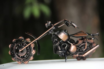 IRON MINI MOTORCYCLE