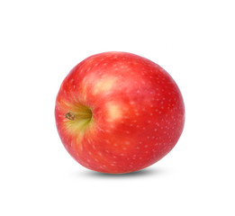 pink lady apples isolated on white background