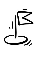 Obraz premium Location, Map, Marker, Pin Flat Icon. Icon Template background