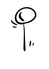 Location, Map, Marker, Pin Flat Icon. Icon Template background